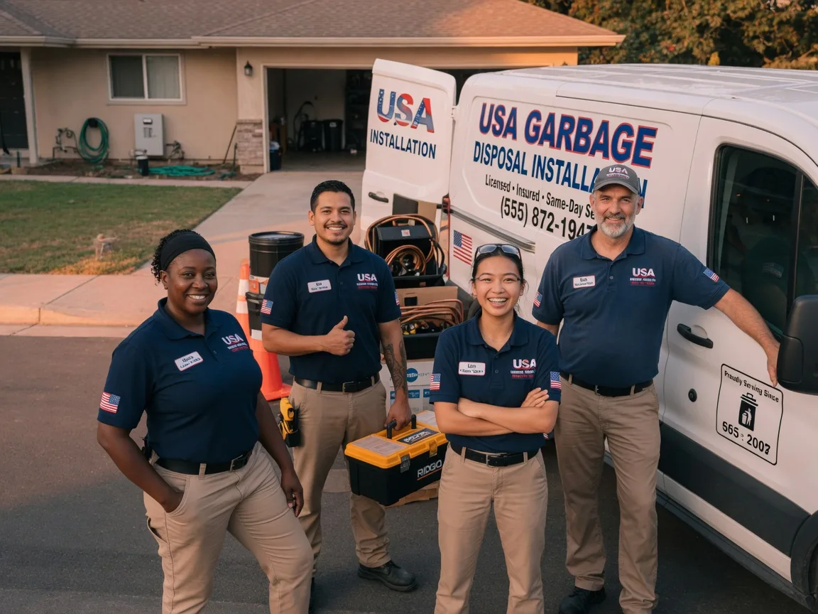 Garbage Disposal Replacement company in Frankston, TX