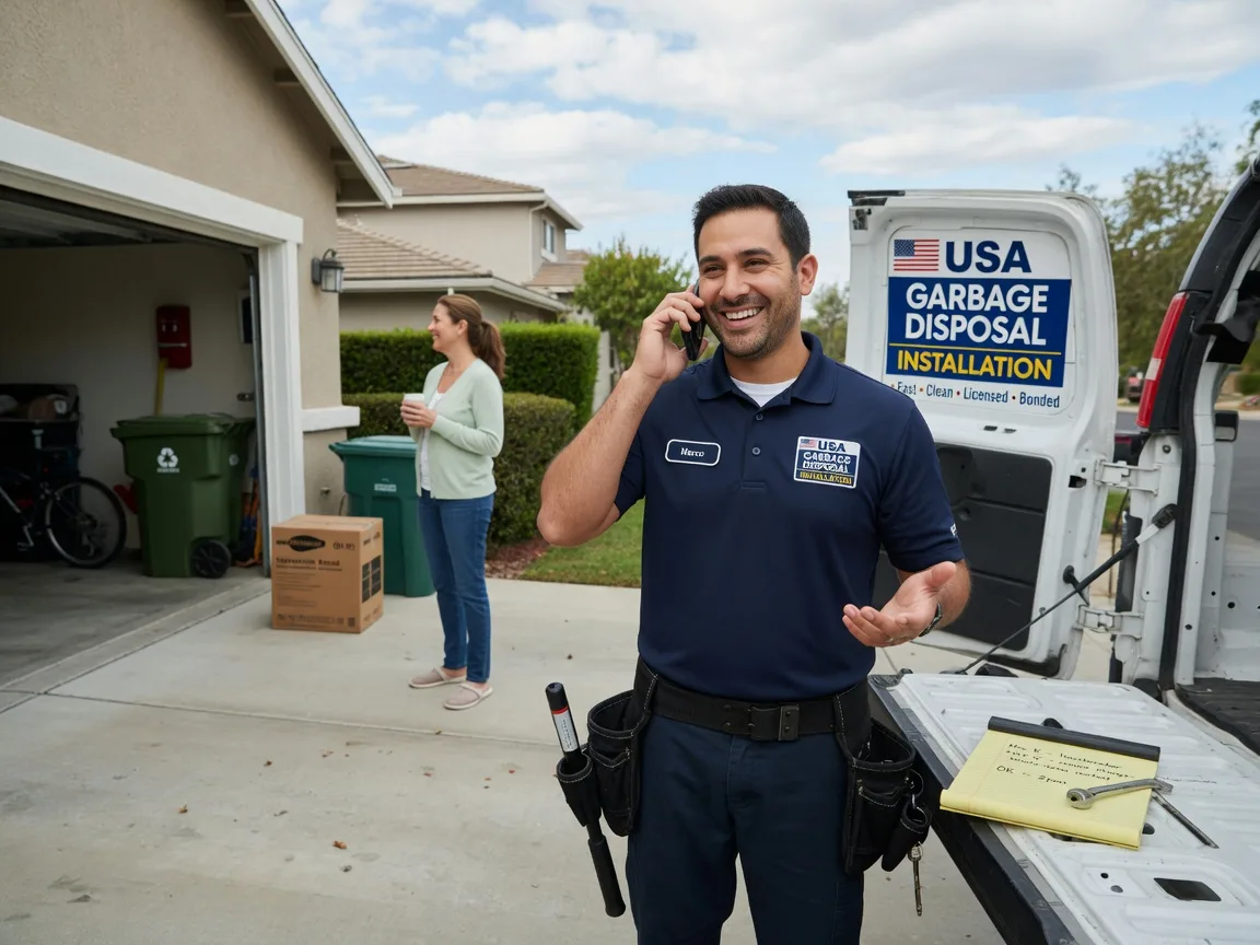 Garbage Disposal Replacement Frankston, TX FAQs